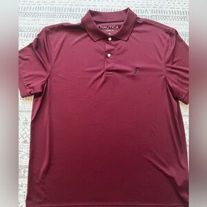 Nautica Classic Fit Short Sleeve Polo